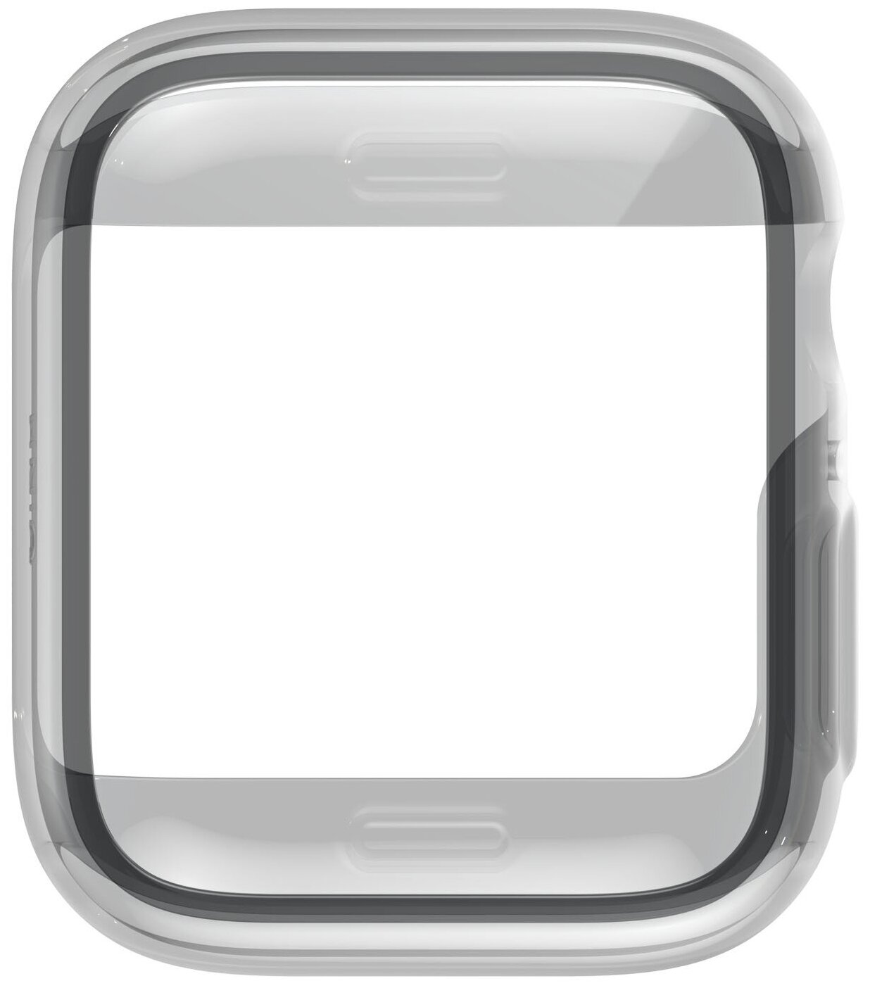 Чехол Uniq Garde для Apple Watch 4/5 44mm, термополиуретан, серый - фото №4