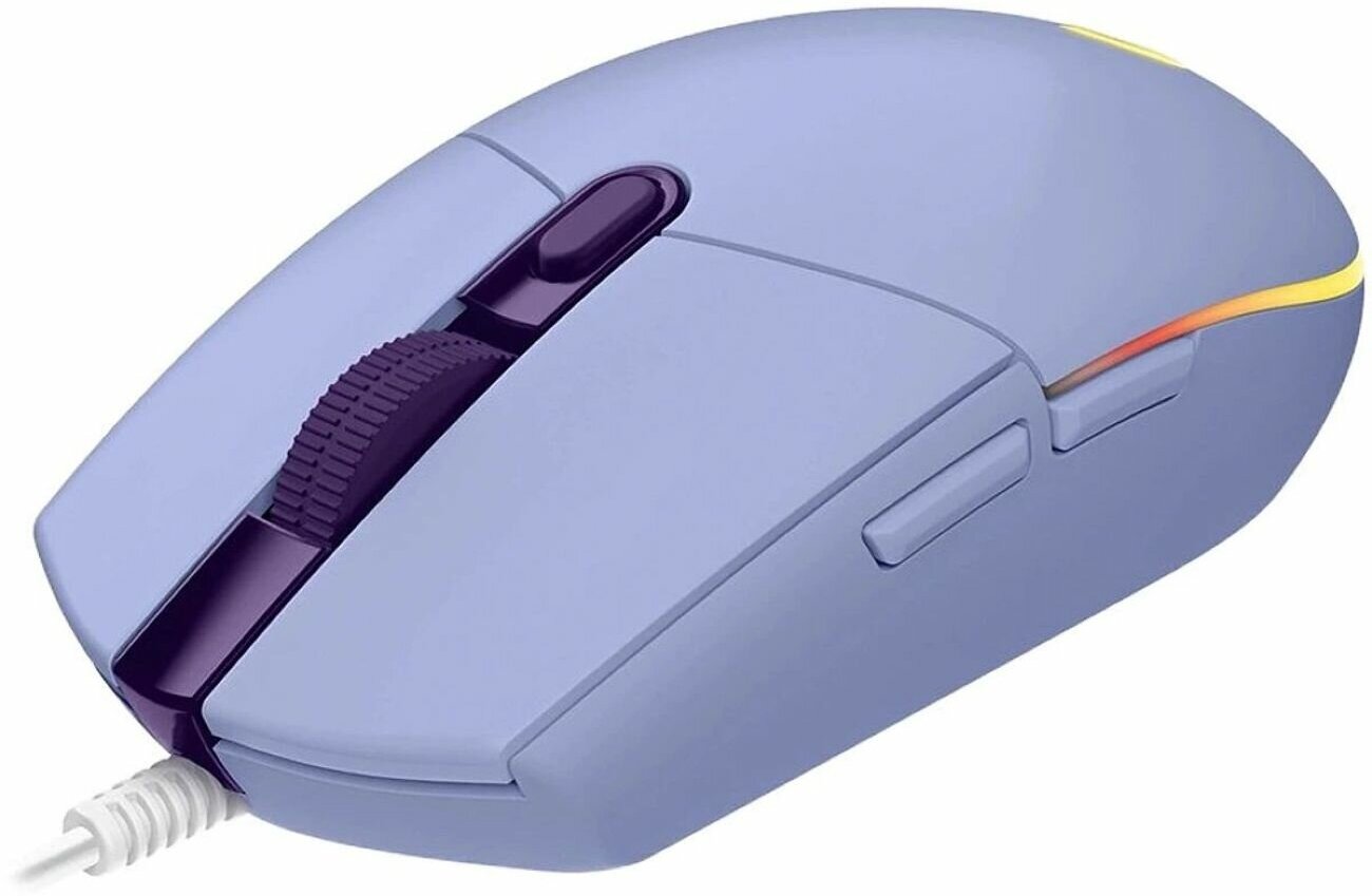 Игровая мышь Logitech G102 LIGHTSYNC Lilac