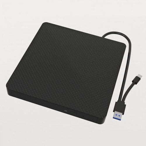 Изображение товара Внешний оптический привод USB DVD-RW Ks-is (KS-729B)