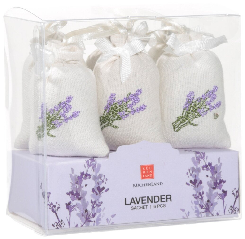 Саше ароматическое 6 шт Lavender