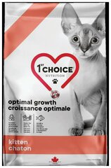 1st CHOICE Корм для котят Grain Free Оптимальный рост Рыба