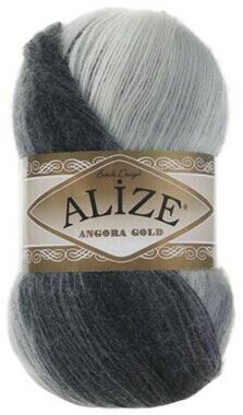 Пряжа Alize Angora Gold Batik № 1900 (550 м) 100 гр, 1 шт.