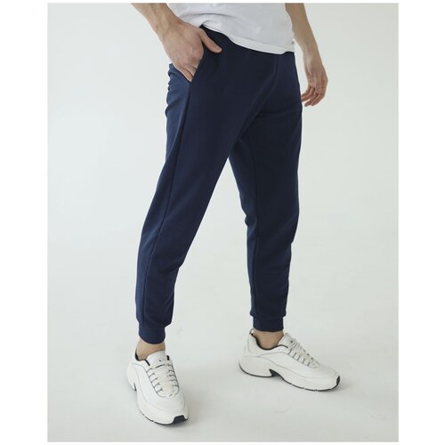 Беговые брюки DomTeks, размер 52/173-187, синий