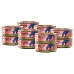 PRIME MEAT DOG GRAIN FREE беззерновые для взрослых собак с индейкой и телятиной в желе (325 гр х 12 шт) - изображение