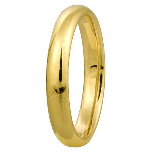 Кольцо Обручальное Юверос 10-283-Ж из золота размер 21