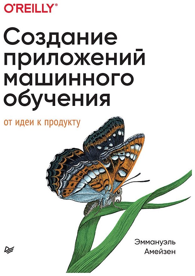 Создание приложений машинного обучения. От идеи к продукту - фото №1