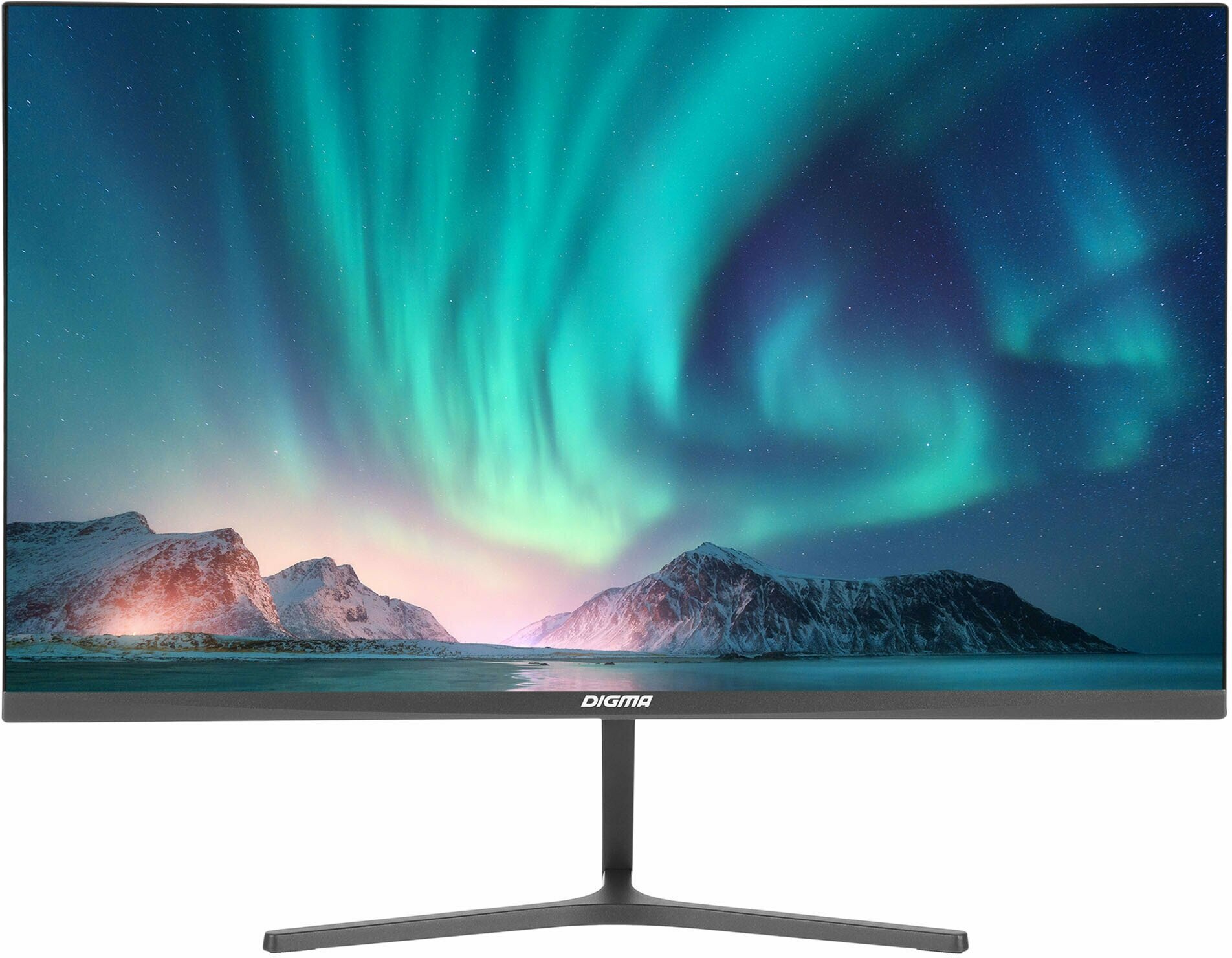 Монитор Digma 23.8" DM-MONB2403 темно-серый IPS LED 7ms 16:9 HDMI M/M матовая 1000:1 250cd 178гр/178гр 1920x1080 D-Sub DisplayPort FHD 2.7кг