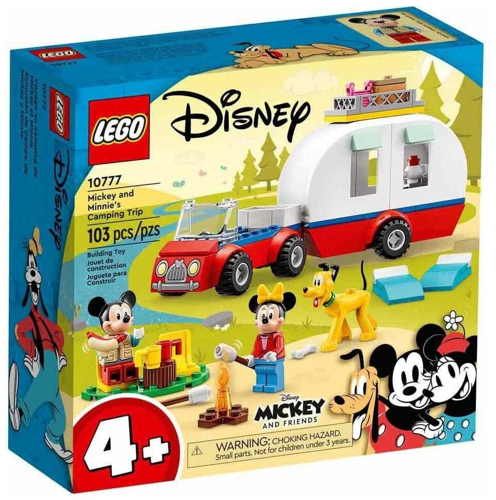 Конструктор Lego Disney 10777 Микки и Минни в походе