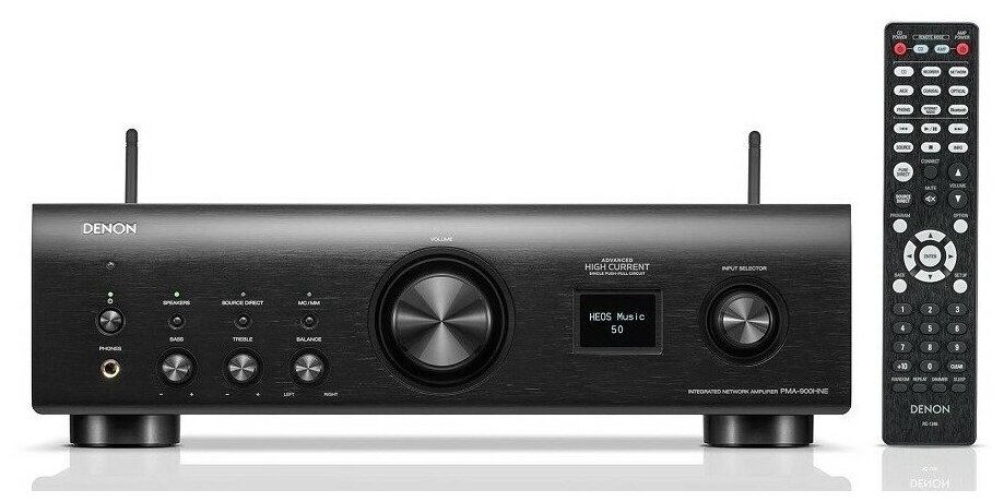 Интегральный усилитель Denon PMA-900HNE Black