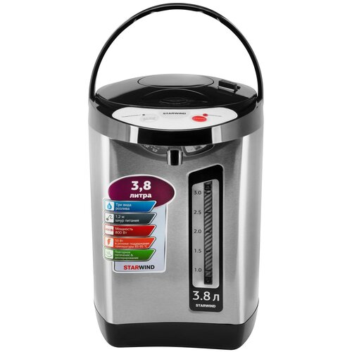 Термопот STARWIND STP3400 38л черныйсеребристый 460000₽