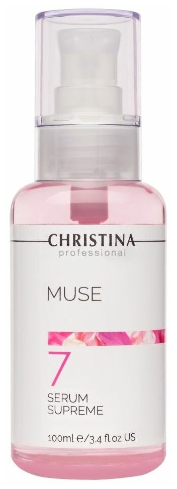 Детокс-сыворотка для лица Christina Muse Serum Supreme Суприм шаг 7, 100 мл