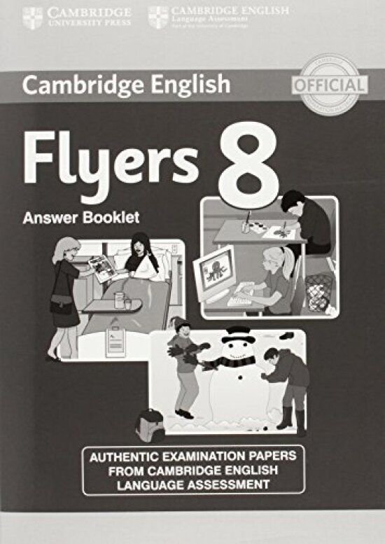 Cambridge Young Learners English Tests Flyers 8 Answer Booklet