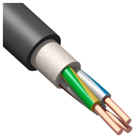 Кабель силовой ВВГнг(А) ок (N.PE) Севкабель