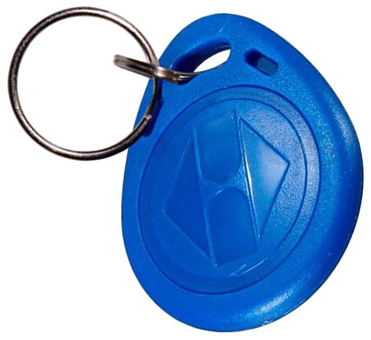 Бесконтактный ключ-заготовка Tantos Temic TS синий (упаковка 100 шт.)