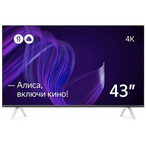 Умный телевизор с Алисой 43 Яндекс OTYNDX-00071 черный 2780000₽
