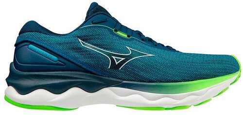 Кроссовки Mizuno, размер 40.5 EUR, бирюзовый