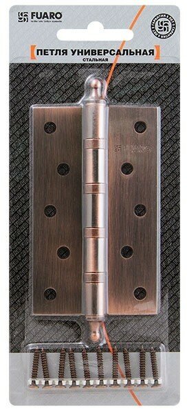 Изображение Петля универсальная 4BB/A/BL 125x75x2,5 CP (Хром)