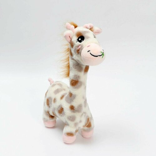Мягкая игрушка Жираф, 30 см мягкая игрушка жираф wwf 30 см