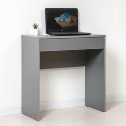 Стол письменный, стол компьютерный Солт 12.140 Серый графит