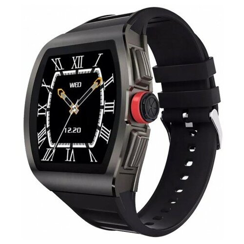 Умные часы BandRate Smart BRSM11BB с тонометром шагомером счетчиком калорий 468000₽