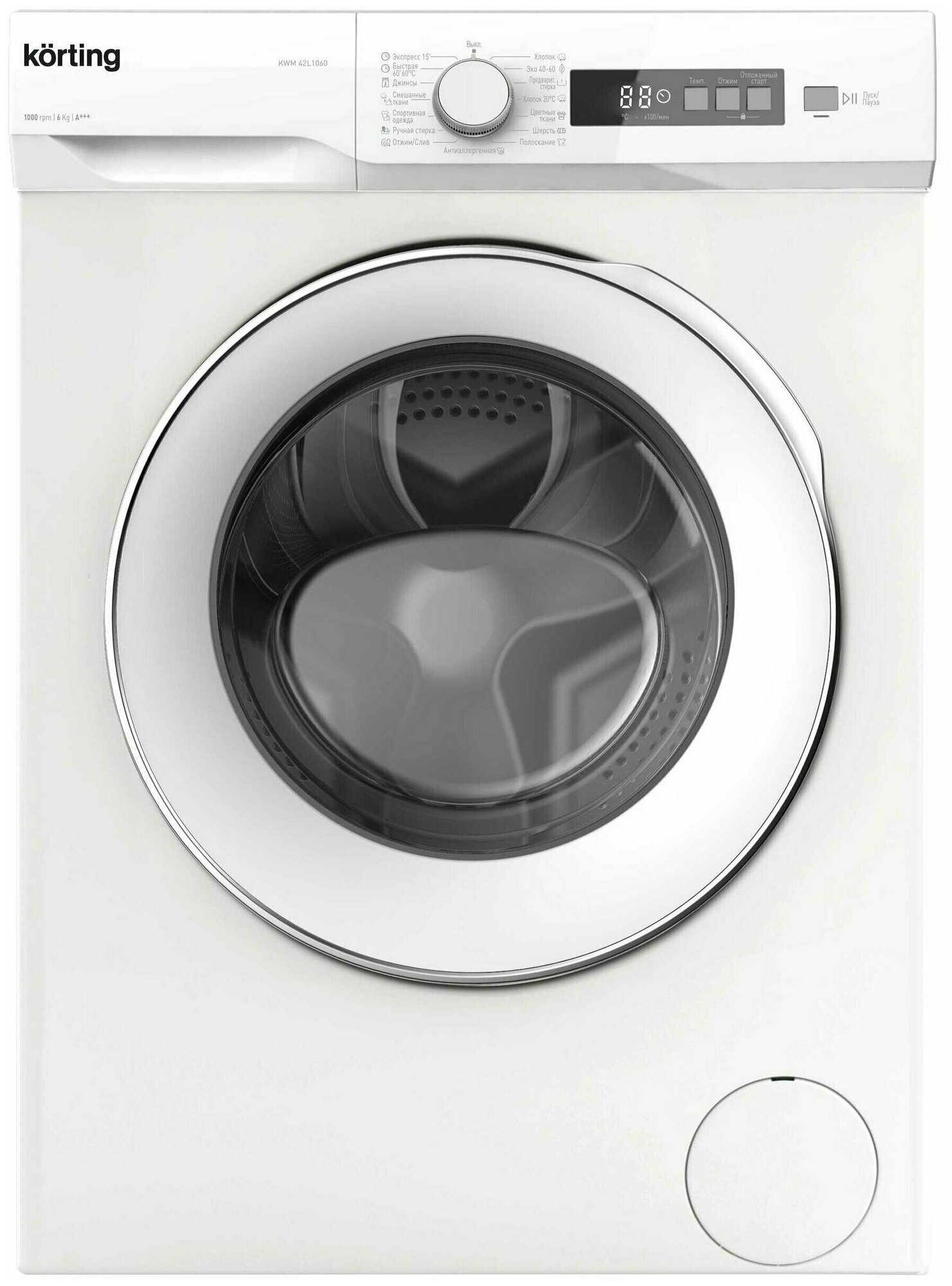 Стиральная машина Korting KWM 42L1060 (Цвет: White)