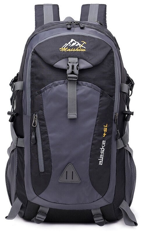 Туристический рюкзак / Спортивный рюкзак Alaska 40 L Enhanced черный