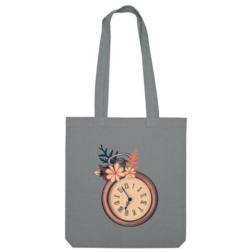 фото Сумка шоппер us basic, серый