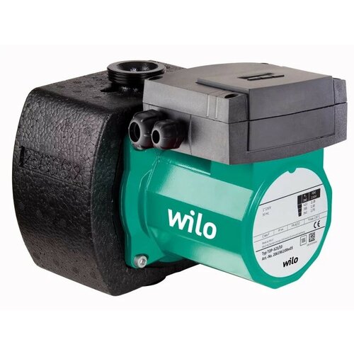 Циркуляционный насос (1~230 V) WILO TOP-S 30/4 EM PN6/10 насос циркуляционный wilo top s30 4 em pn6 10 2044011