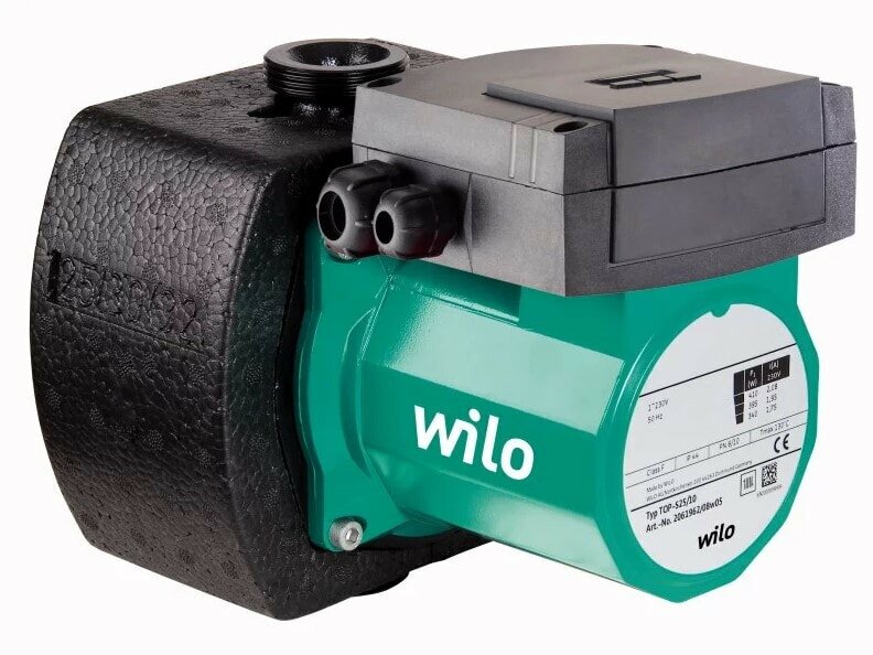 Циркуляционный насос TOP-S 25/5 EM PN6/10 (1~230 V) WILO TOP-S 25/5 (1~230 V, PN 10)