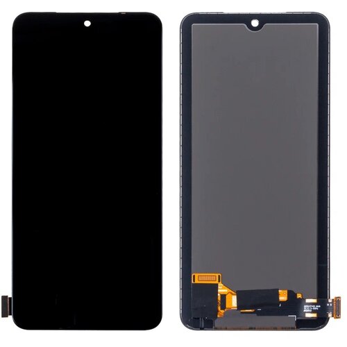 Дисплей для телефона Xiaomi Redmi Note 10/10S, с тачскрином, черный, 1 шт