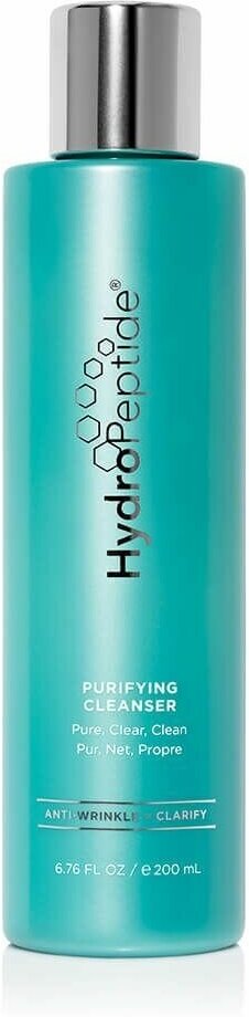 Очищающее средство с эффектом абсорбции и детоксикации Hydropeptide Purifying Cleanser, 200 мл