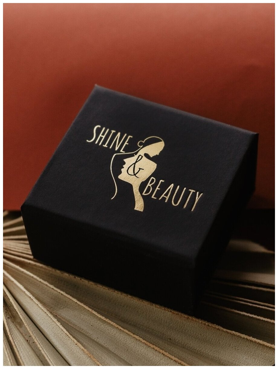 Печатка Shine & Beauty, кристаллы Swarovski