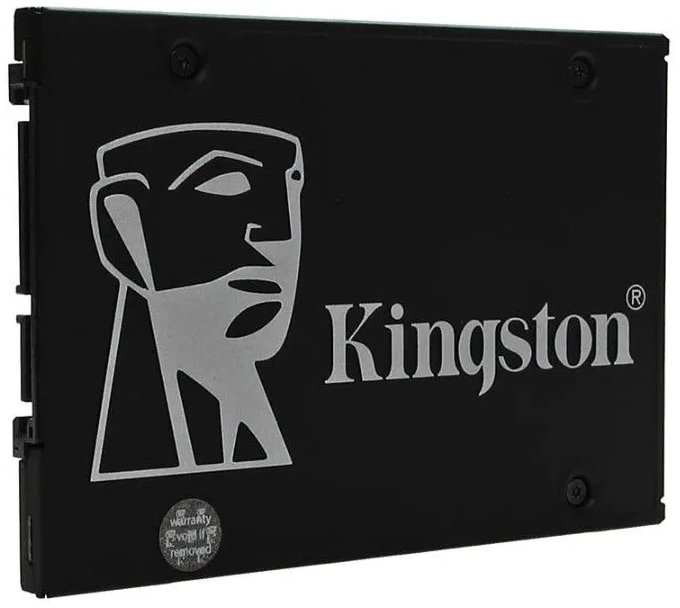 SSD накопитель KINGSTON KC600 1ТБ, 2.5", SATA III - фото №4