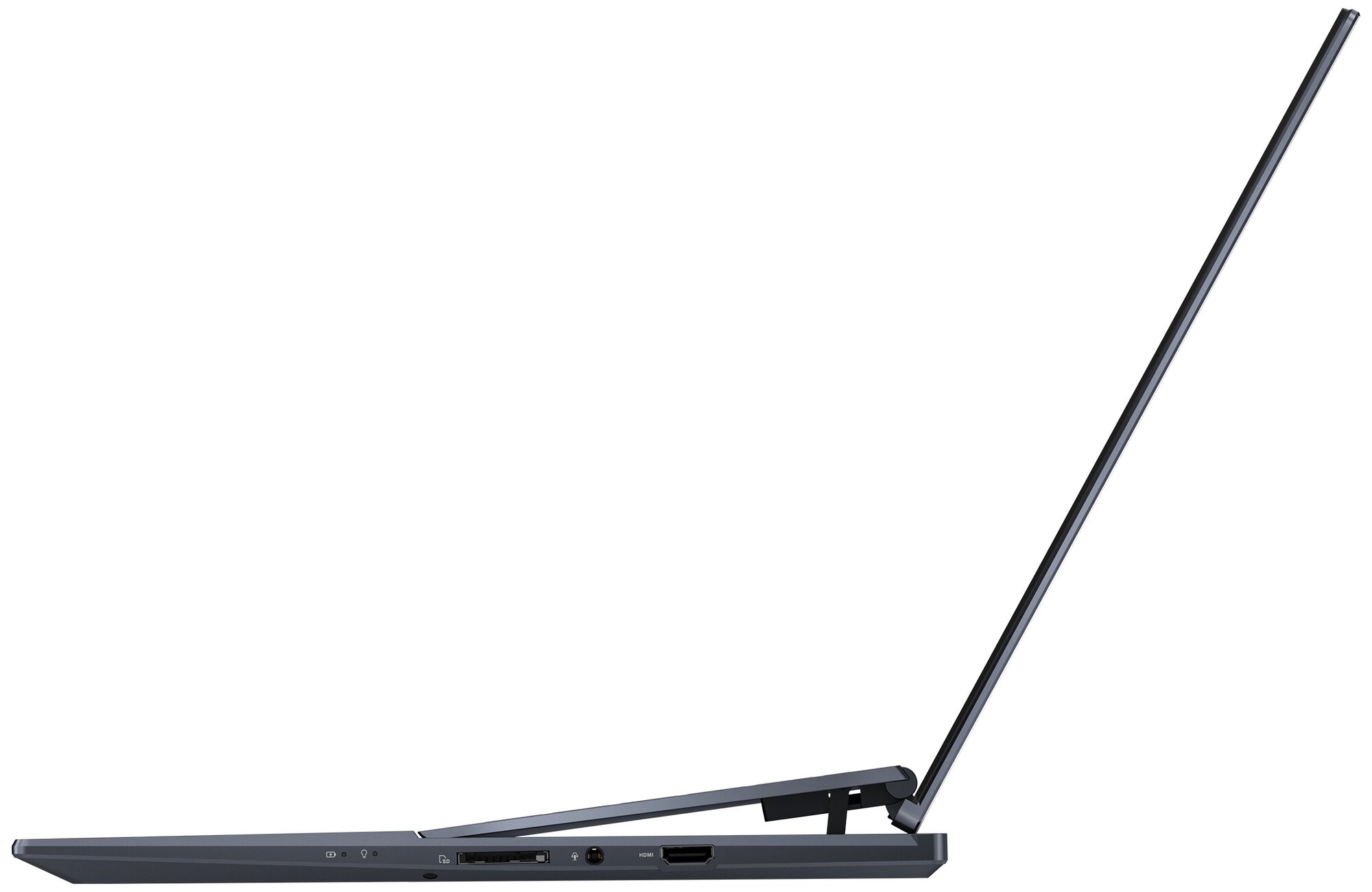 Ноутбук ASUS 90NB0WU1-M008H0 i7-12700H/32GB/1TB SSD/4K OLED 16" Touch/GeForce RTX 3060 6GB/WiFi/BT/Win11Pro/Tech - фото №4