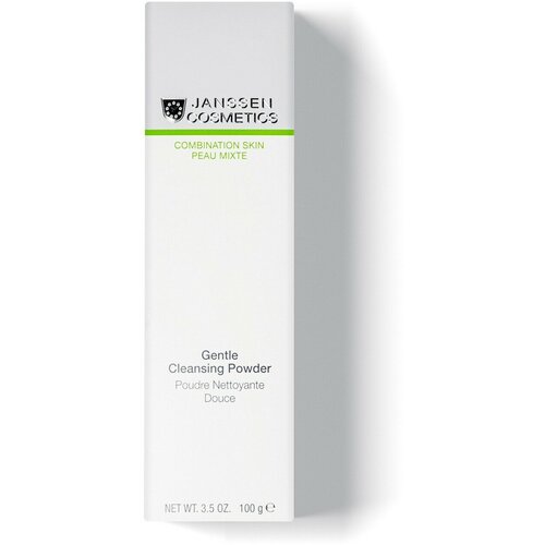 Пудра для лица очищающая Janssen 6600 Gentle Cleansing Powder мягкая 100 г