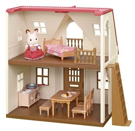 Игровой набор Sylvanian Families Уютный домик Марии 5303