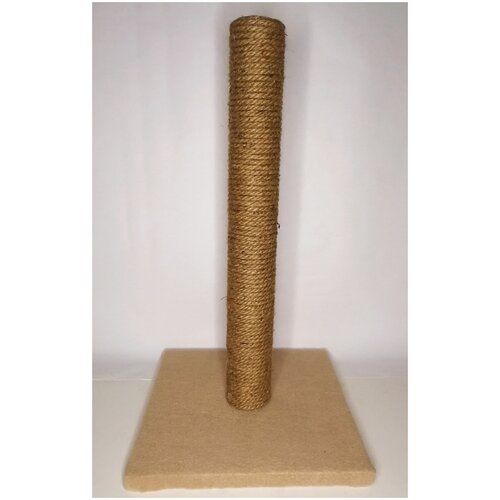 Когтеточка-столбик Шелдон Шелли 52см бежевый