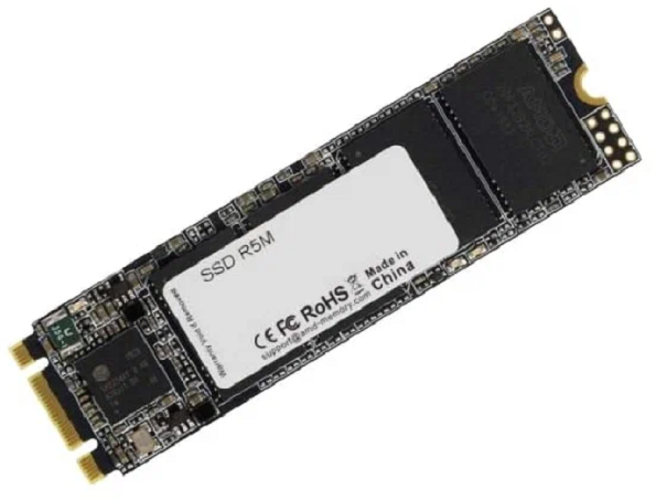AMD 256GB M.2 2280 Radeon R5 Client SSD R5M256G8 SATA, 3D TLC