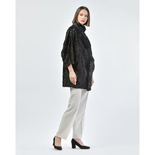 фото Полупальто из каракуля, symetrie, 44 французский, 46 российский symetrie paris