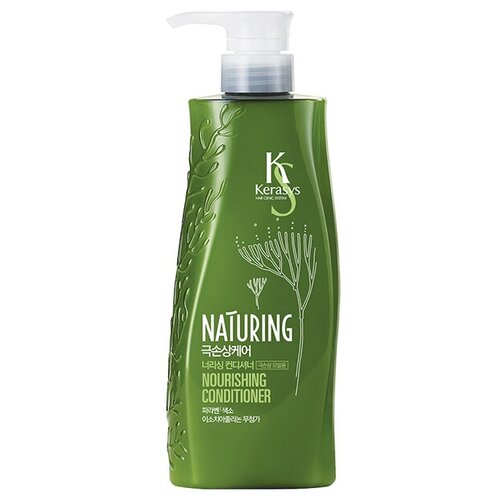 Kerasys Женский Naturing Nourishing Conditioner Кондиционер для ломких и поврежденных волос 500мл