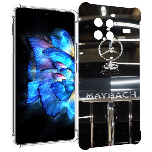 Чехол MyPads майбах-maybach-2 для Vivo X Note 5G задняя-панель-накладка-бампер