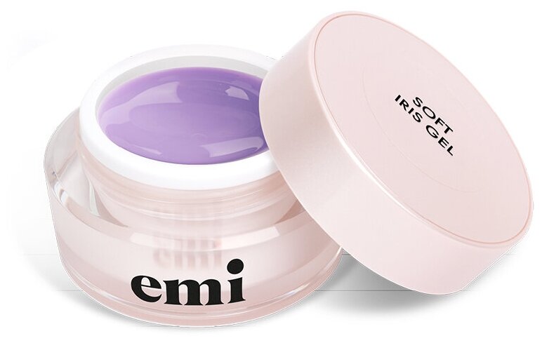 E.Mi, Гель для моделирования Soft Iris Gel, 15 г.