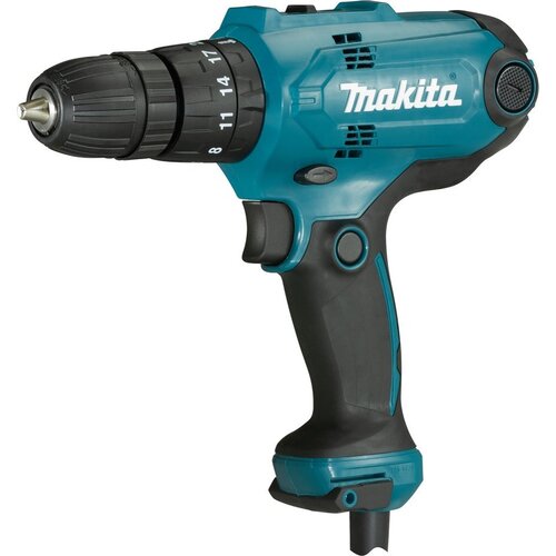 Дрель ударная Makita HP0300 320Вт патрон: быстрозажимной реверс