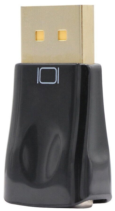 Переходник/адаптер VCOM VGA - DisplayPort (CA333), 0.12 м, 1 шт., черный VCOM Telecom - фото №5