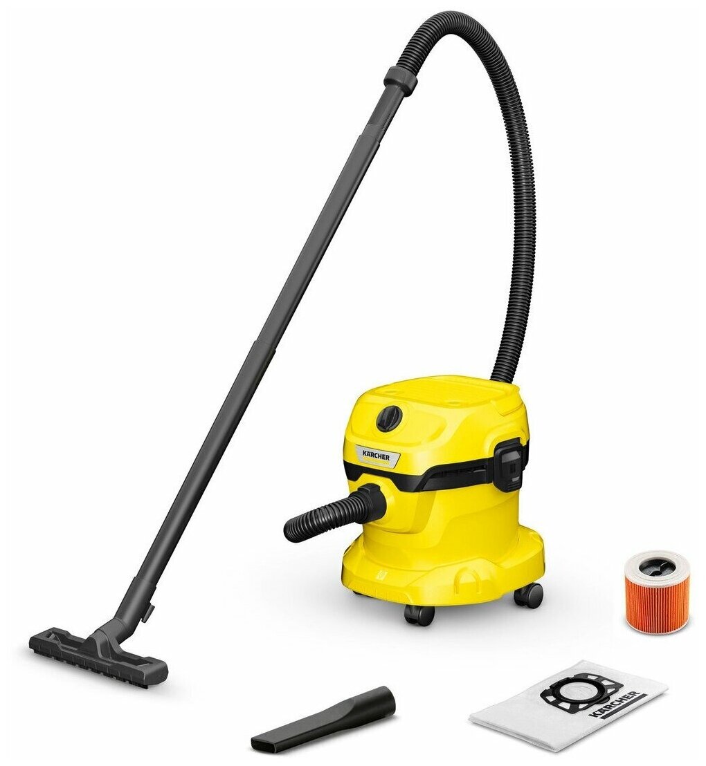 Пылесос Karcher WD 2 Plus V-15/4/18/C