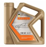 Минеральное моторное масло Роснефть Maximum 15W-40, 4 л, 1 шт.