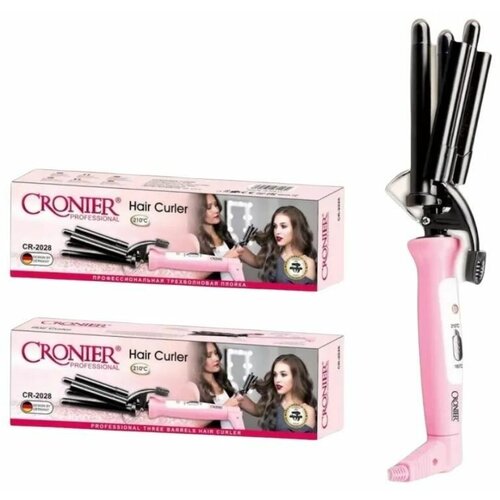 Профессиональная плойка трехволновая CR-2029 138100₽