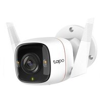 Камера видеонаблюдение TP-LINK C320WS, аналоговая, белый