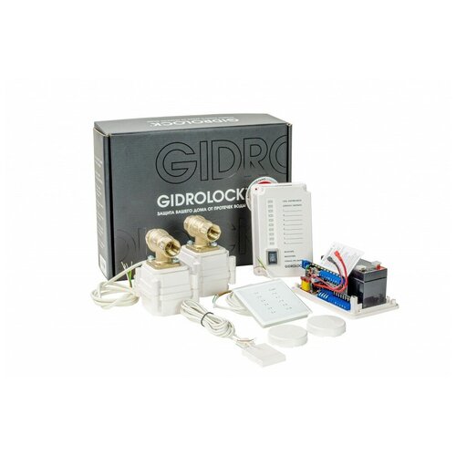 GIDROLOCK квартира 1 ULTIMATE RADIO TIEMME 1/2 комплект gidrolock premium radio tiemme 1 2 dy15