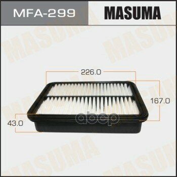 Воздушный фильтр А- 176 Masuma MFA-299